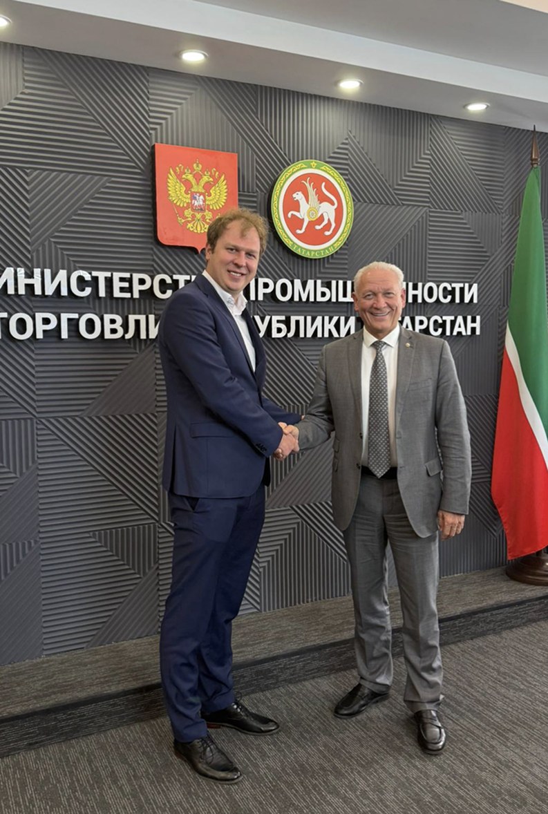 Бизнес-миссия компании «Азияторг» в Республику Татарстан