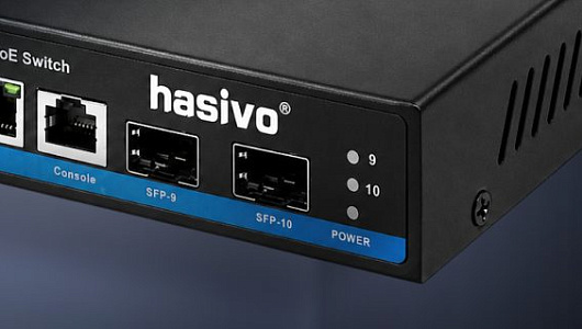 HASIVO с аплинком SFP+ или медным портом — что выбрать