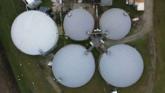 Что закладывать в подготовку площадки биогазовой установки